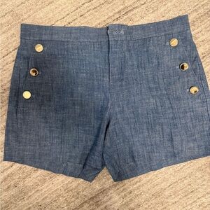 Banana Republic Blue Colored Shorts Nautical Design